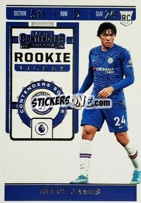 Sticker Reece James - Chronicles Soccer 2019-2020 n. RT-19 - Panini