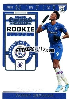 Sticker Tammy Abraham - Chronicles Soccer 2019-2020 n. RT-20 - Panini