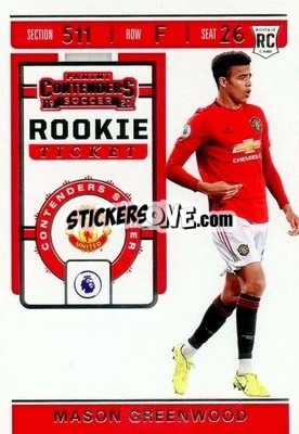 Sticker Mason Greenwood - Chronicles Soccer 2019-2020 n. RT-23 - Panini