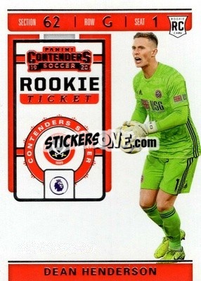 Sticker Dean Henderson - Chronicles Soccer 2019-2020 n. RT-27 - Panini