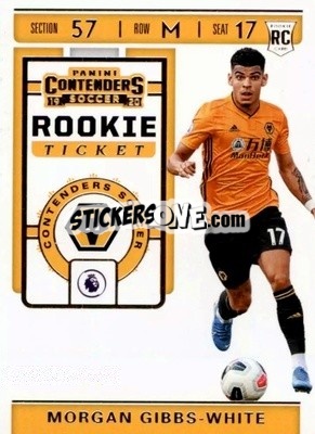 Cromo Morgan Gibbs-White - Chronicles Soccer 2019-2020 - Panini