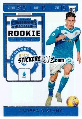 Sticker Andrea Cistana - Chronicles Soccer 2019-2020 n. RT-30 - Panini