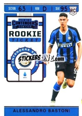 Sticker Alessandro Bastoni - Chronicles Soccer 2019-2020 n. RT-34 - Panini