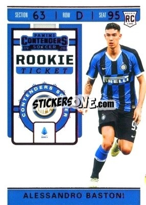 Sticker Alessandro Bastoni - Chronicles Soccer 2019-2020 - Panini