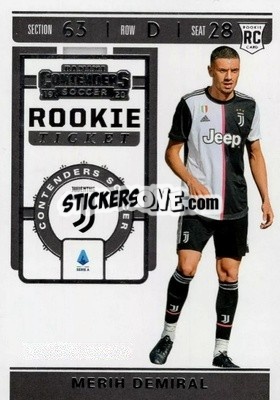 Sticker Merih Demiral - Chronicles Soccer 2019-2020 n. RT-36 - Panini