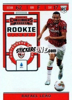 Sticker Rafael Leao - Chronicles Soccer 2019-2020 n. RT-38 - Panini