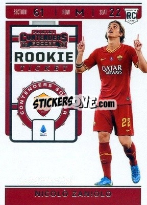 Sticker Nicolo Zaniolo - Chronicles Soccer 2019-2020 n. RT-40 - Panini