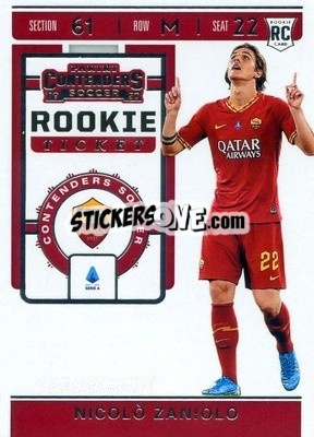 Figurina Nicolo Zaniolo - Chronicles Soccer 2019-2020 - Panini