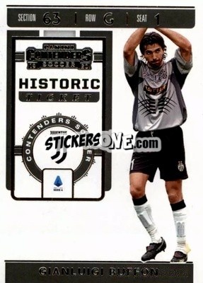 Sticker Gianluigi Buffon - Chronicles Soccer 2019-2020 n. HT-BUF - Panini