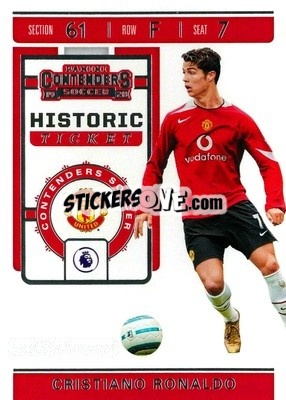 Sticker Cristiano Ronaldo - Chronicles Soccer 2019-2020 n. HT-CR7 - Panini