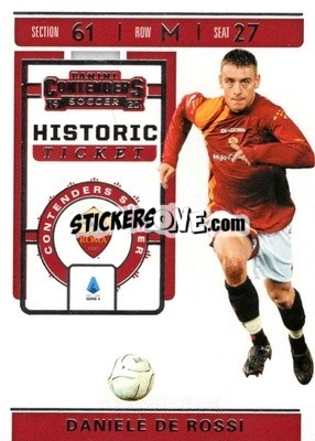 Sticker Daniele De Rossi - Chronicles Soccer 2019-2020 n. HT-DDR - Panini