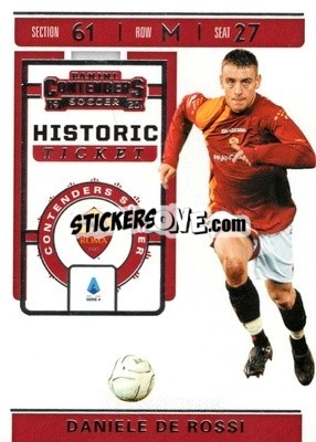 Sticker Daniele De Rossi