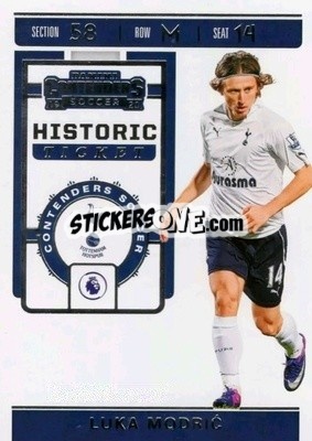 Sticker Luka Modric - Chronicles Soccer 2019-2020 n. HT-LMO - Panini