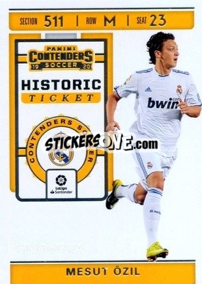 Sticker Mesut Ozil - Chronicles Soccer 2019-2020 n. HT-OZL - Panini