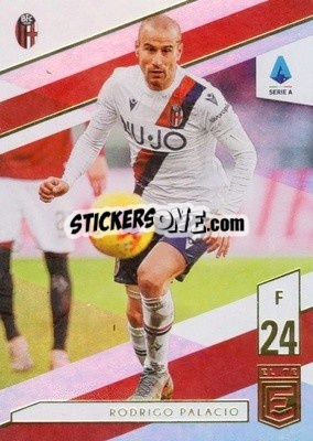 Sticker Rodrigo Palacio - Chronicles Soccer 2019-2020 n. E-3 - Panini