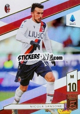 Sticker Nicola Sansone - Chronicles Soccer 2019-2020 - Panini