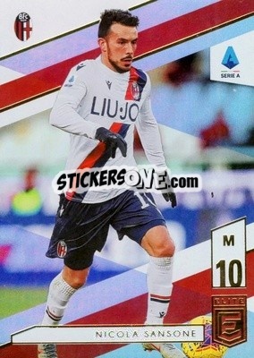 Sticker Nicola Sansone - Chronicles Soccer 2019-2020 n. E-4 - Panini
