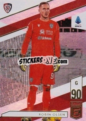 Sticker Robin Olsen - Chronicles Soccer 2019-2020 n. E-6 - Panini