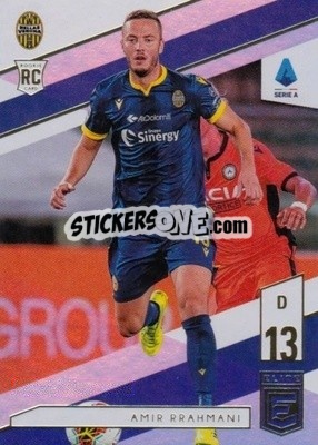 Sticker Amir Rrahmani - Chronicles Soccer 2019-2020 n. E-7 - Panini