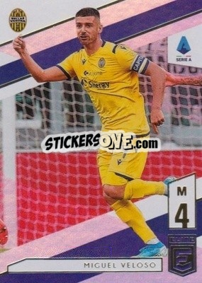 Sticker Miguel Veloso - Chronicles Soccer 2019-2020 n. E-8 - Panini