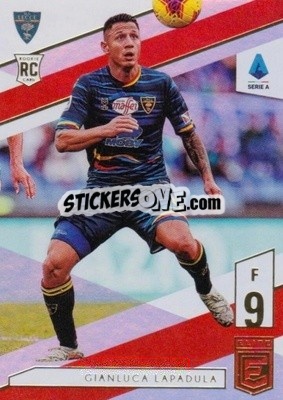 Sticker Gianluca Lapadula - Chronicles Soccer 2019-2020 n. E-9 - Panini