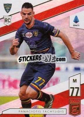 Sticker Panagiotis Tachtsidis - Chronicles Soccer 2019-2020 n. E-10 - Panini