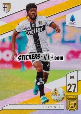 Sticker Gervinho - Chronicles Soccer 2019-2020 n. E-11 - Panini