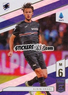 Sticker Albin Ekdal - Chronicles Soccer 2019-2020 n. E-14 - Panini