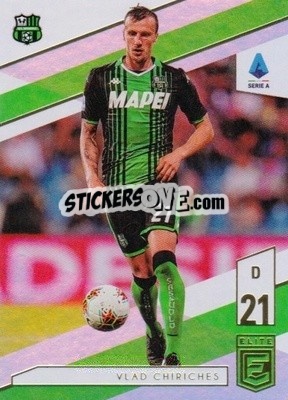 Sticker Vlad Chiriches - Chronicles Soccer 2019-2020 n. E-15 - Panini