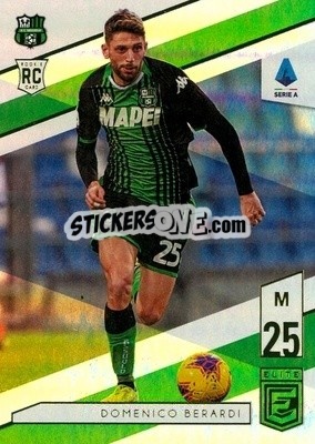 Sticker Domenico Berardi - Chronicles Soccer 2019-2020 n. E-16 - Panini