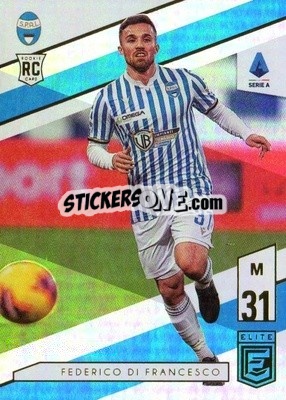 Sticker Federico Di Francesco - Chronicles Soccer 2019-2020 - Panini