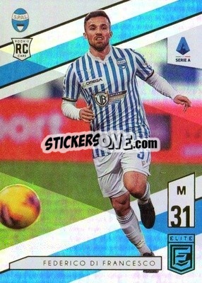 Sticker Federico Di Francesco - Chronicles Soccer 2019-2020 n. E-17 - Panini