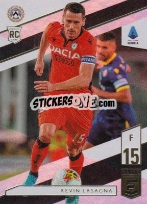 Sticker Kevin Lasagna - Chronicles Soccer 2019-2020 n. E-18 - Panini