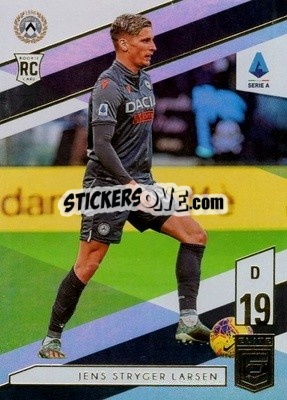 Sticker Jens Stryger Larsen - Chronicles Soccer 2019-2020 n. E-19 - Panini