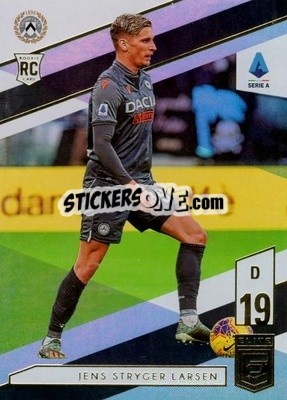 Sticker Jens Stryger Larsen - Chronicles Soccer 2019-2020 - Panini