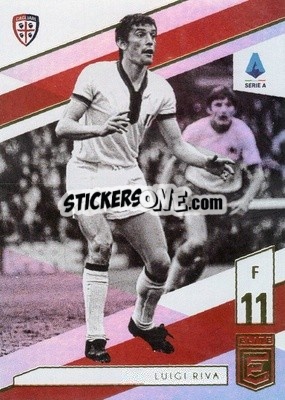 Sticker Luigi Riva - Chronicles Soccer 2019-2020 n. E-20 - Panini