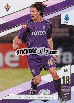 Figurina Riccardo Montolivo - Chronicles Soccer 2019-2020 n. E-21 - Panini