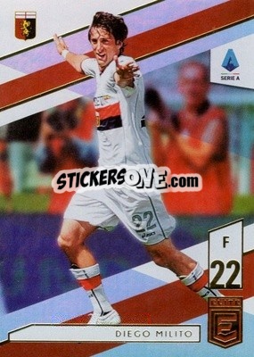 Sticker Diego Milito - Chronicles Soccer 2019-2020 n. E-23 - Panini