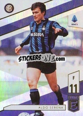 Sticker Aldo Serena - Chronicles Soccer 2019-2020 n. E-24 - Panini