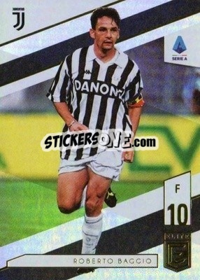 Sticker Roberto Baggio - Chronicles Soccer 2019-2020 n. E-26 - Panini