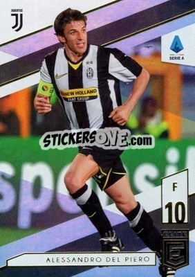 Sticker Alessandro Del Piero - Chronicles Soccer 2019-2020 n. E-27 - Panini
