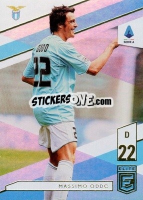 Sticker Massimo Oddo - Chronicles Soccer 2019-2020 n. E-28 - Panini