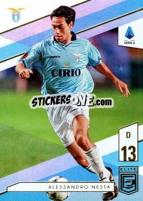 Figurina Alessandro Nesta - Chronicles Soccer 2019-2020 - Panini