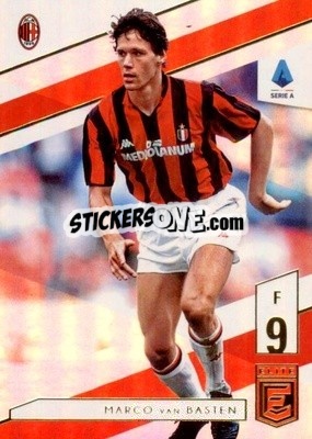 Sticker Marco van Basten - Chronicles Soccer 2019-2020 n. E-31 - Panini