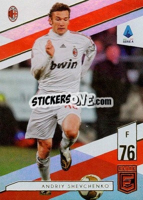Sticker Andriy Shevchenko - Chronicles Soccer 2019-2020 n. E-34 - Panini