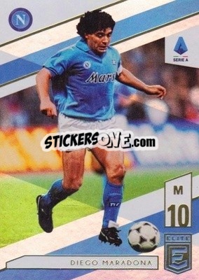 Sticker Diego Maradona - Chronicles Soccer 2019-2020 n. E-35 - Panini