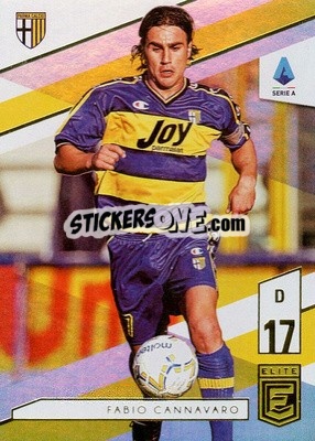 Sticker Fabio Cannavaro - Chronicles Soccer 2019-2020 n. E-36 - Panini