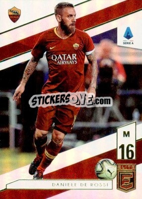 Sticker Daniele De Rossi - Chronicles Soccer 2019-2020 n. E-37 - Panini