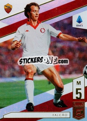 Sticker Falcao - Chronicles Soccer 2019-2020 n. E-38 - Panini