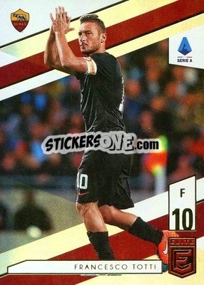 Sticker Francesco Totti - Chronicles Soccer 2019-2020 n. E-39 - Panini